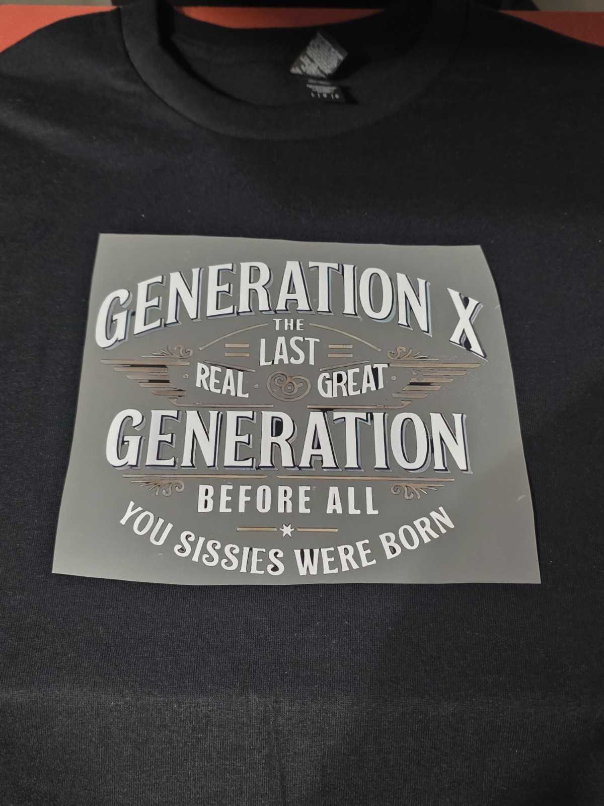 generation x t shirt