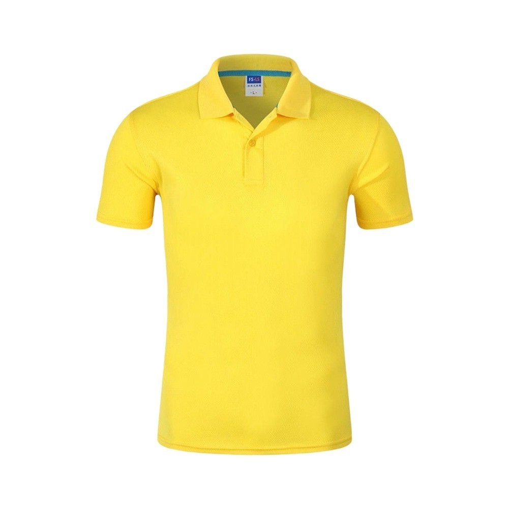 Short-Sleeve Men's Lapel T Shirt for Sports Training and Everyday Casual Wear gallery