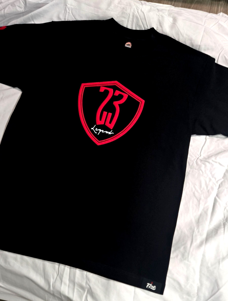 Men's L XL 2XL 3XL Black Red T-Shirt Sneaker Match Air Jordan 14 gallery