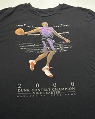 Vince Carter Mitchell & Ness NBA Slam Dunk Contest Champion 2000 Shirt Men’s XL