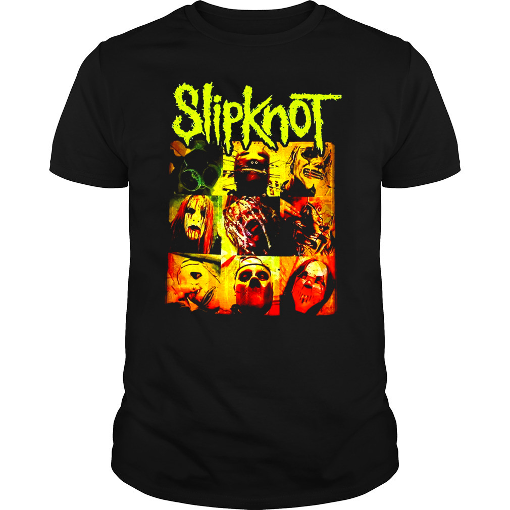 NEW HOT Slipknot Band Black Cotton Men T-Shirt All size S-345XL HRL127