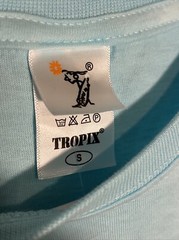 NWT Tropix Jamaica “One Love” Multicolor T-shirt Size Small Stitched Logo