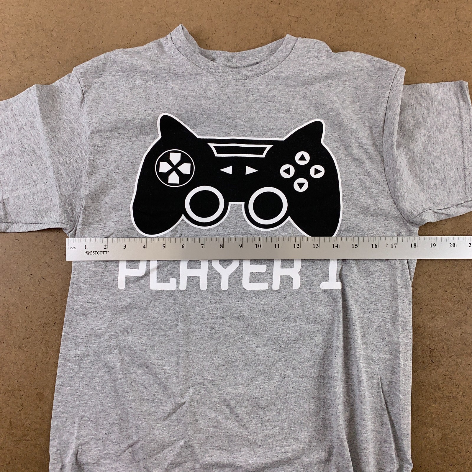 Adult Medium & Newborn Gaming Player One Player Two T-Shirt & Bodysuit Set New gallery