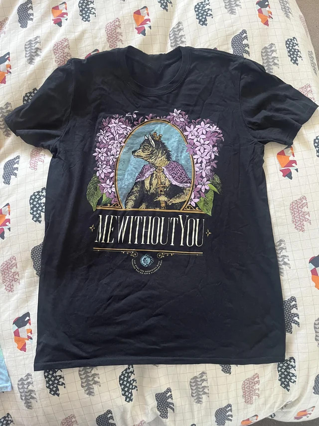 Vintage Mewithoutyou t shirt Short Sleeve All Size ZL442 FREE SHIPPING