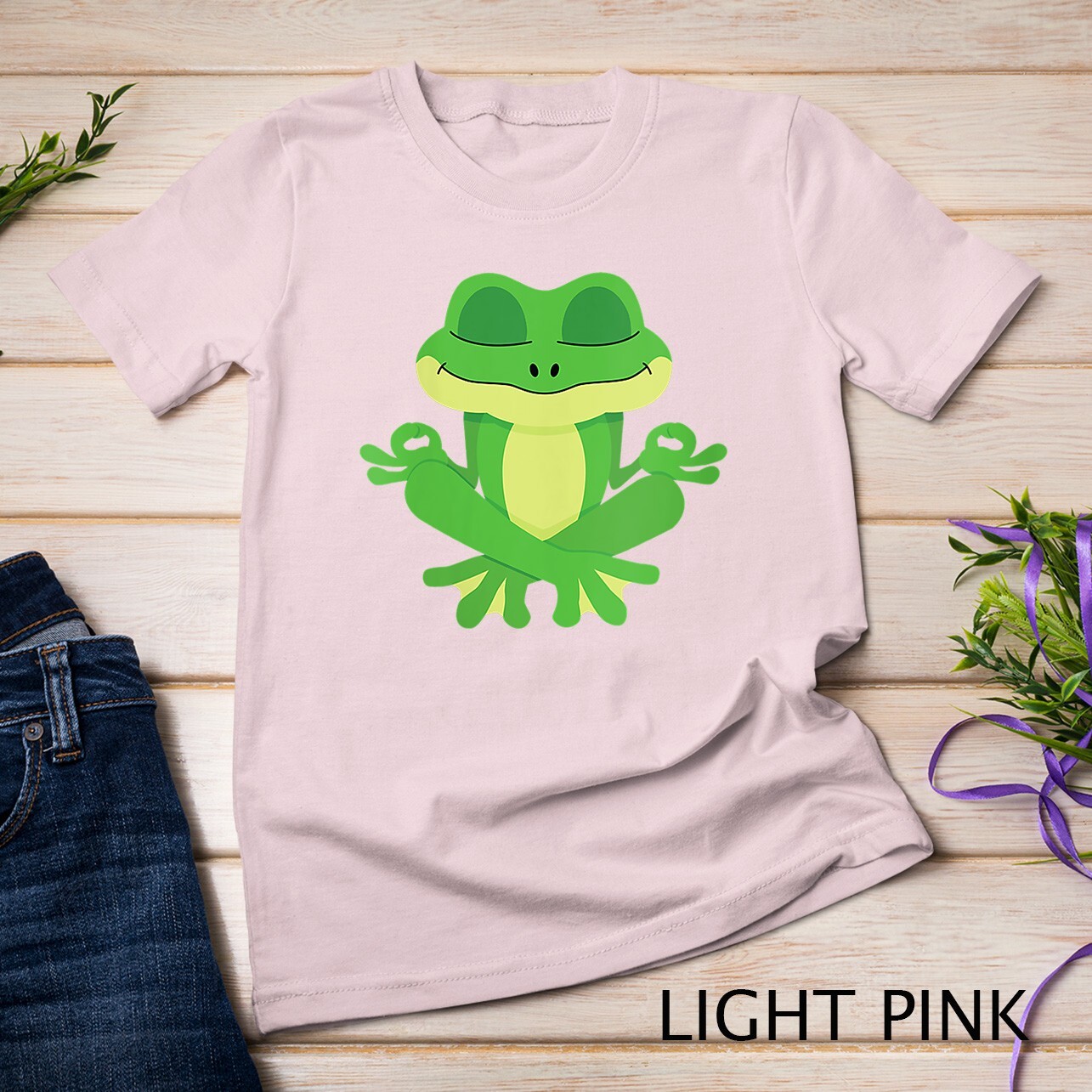 Womens Kambo Jungle Medicine Sapo Tree Frog Quote Design Unisex T-shirt gallery