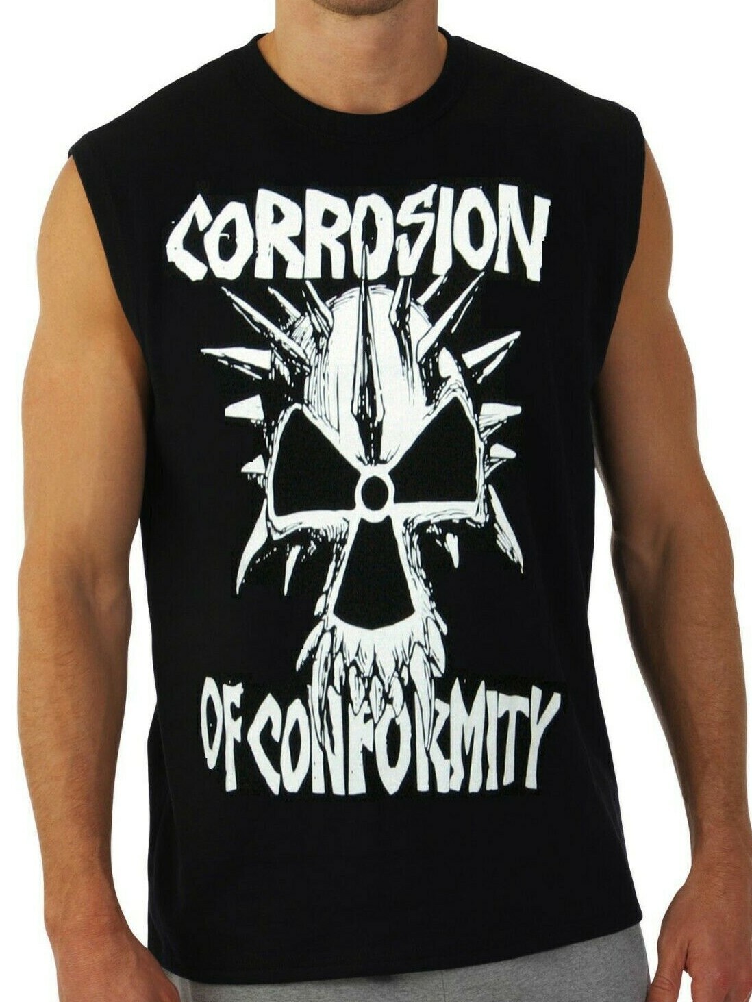 CORROSION OF CONFORMITY PUNK ROCK Band Muscle Shirt (multi colors) gallery