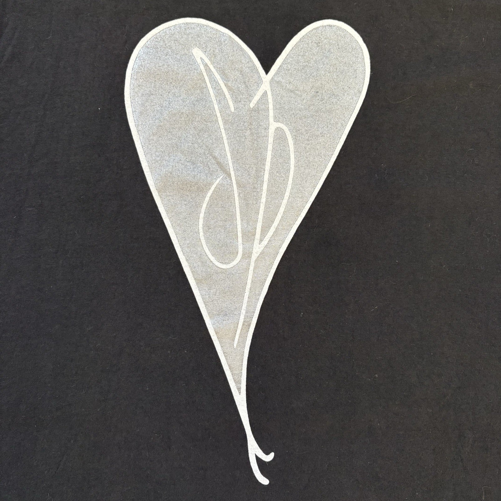 Vintage Smashing Pumpkins Mellon Collie Heart Logo Shirt Size XL Black 90s gallery