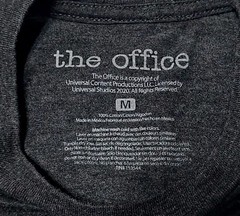 The Office Dunder Mifflin Inc Paper Company Men’s Medium T-shirt Gray