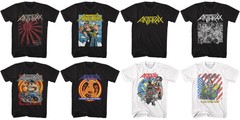 Pre-Sell Anthrax Music Licensed T-Shirt