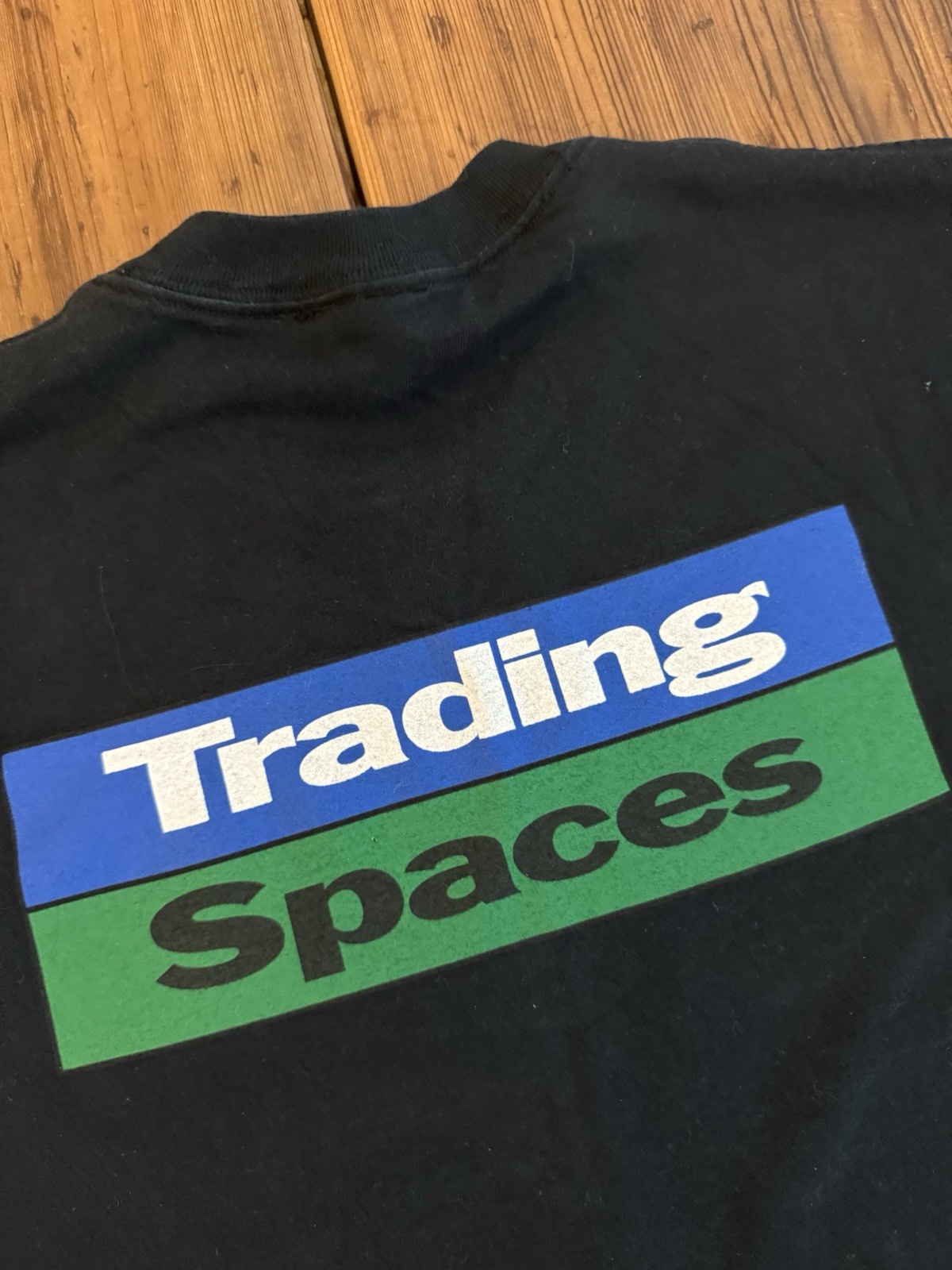 Vintage Trading Spaces TLC Discovery Channel Store T-Shirt Sz Medium gallery