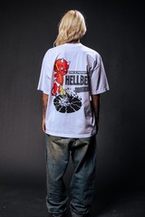 Hellbent Cloonee Men’s Record Breaker Tee Shirt White Size XL New Sealed