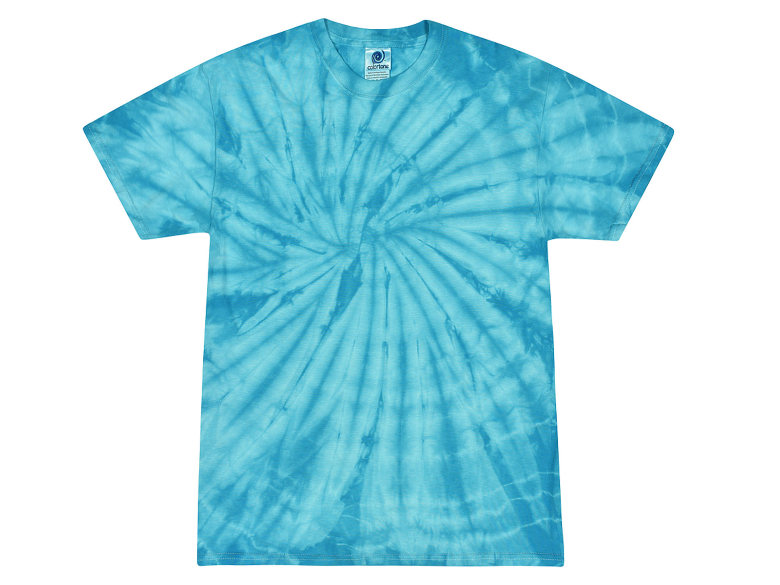 Colorful Tie Dye T-Shirts Kids & Adult Hand dyed Cotton Colortone gallery
