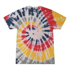 Handmade Tie Dye Shirts Colored Kids & Adults Men & Women 100% Pre-Shrunk Cotton
