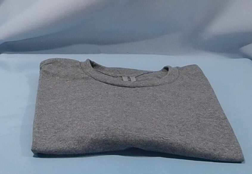 BRAND NEW NEVER WORN GRAPHITE HEATHER T -SHIRT 100% PRE-SHRUNK COTTON gallery