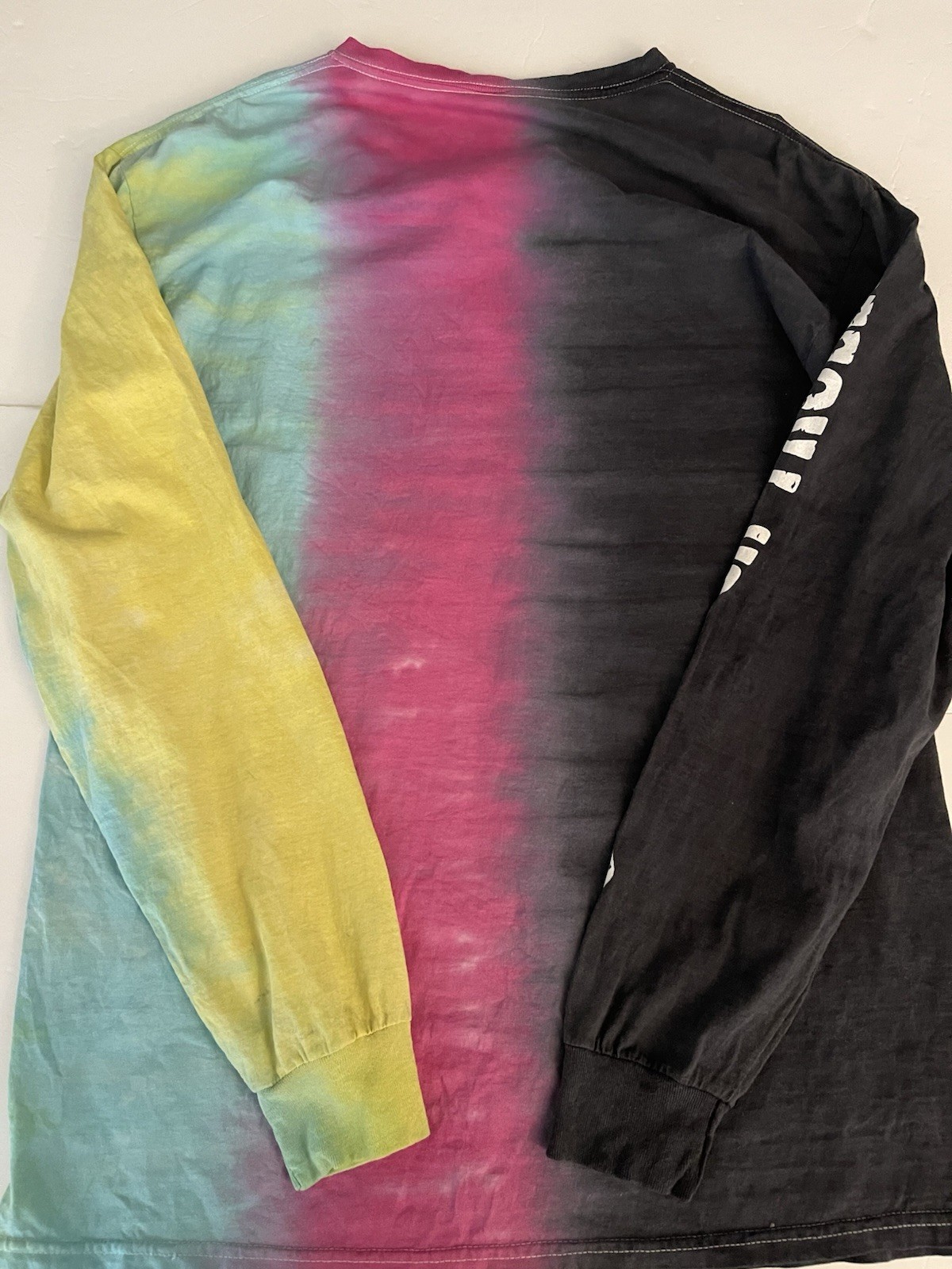 Good Luck Trolls T-Shirt Long Sleeve Medium Mens Colorful Y2K gallery