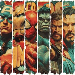 MARVEL GRAPHIC T SHIRT (DTF PRINT)