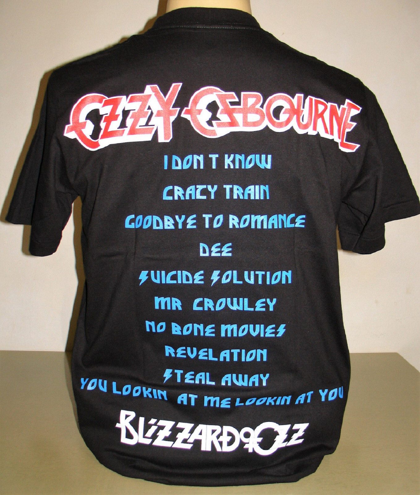 Ozzy Osbourne Blizzard Of Ozz T-Shirt Size S M L XL 2XL 3XL New! XXL XXXL Rock gallery