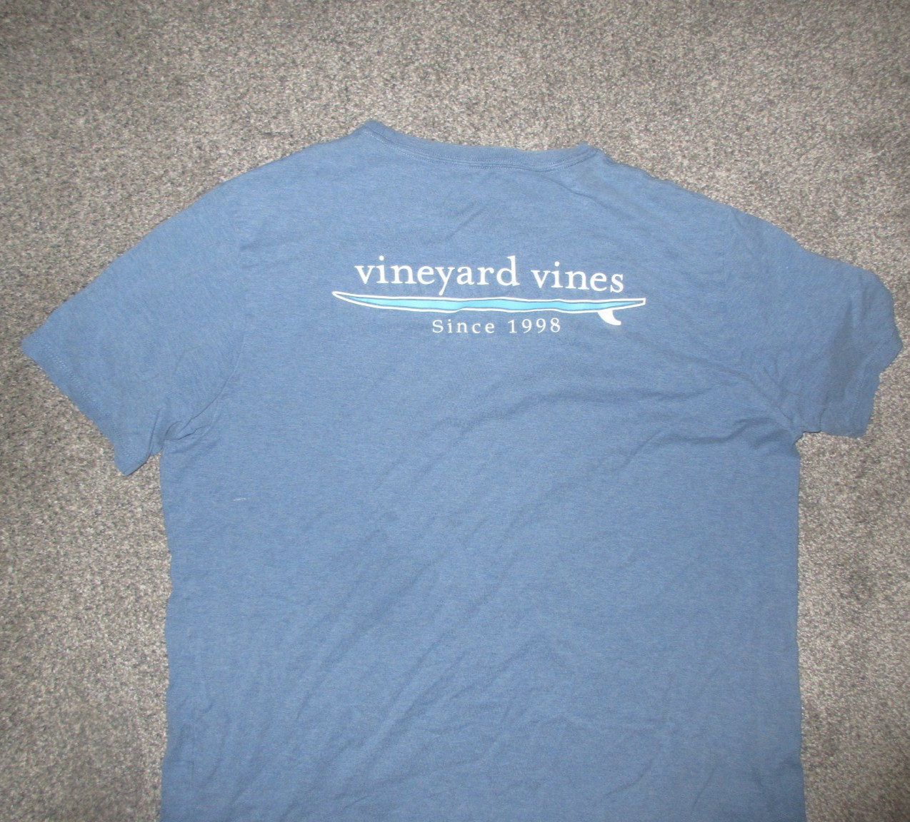 Men's Vineyard Vines T-shirt size XL Blue gallery