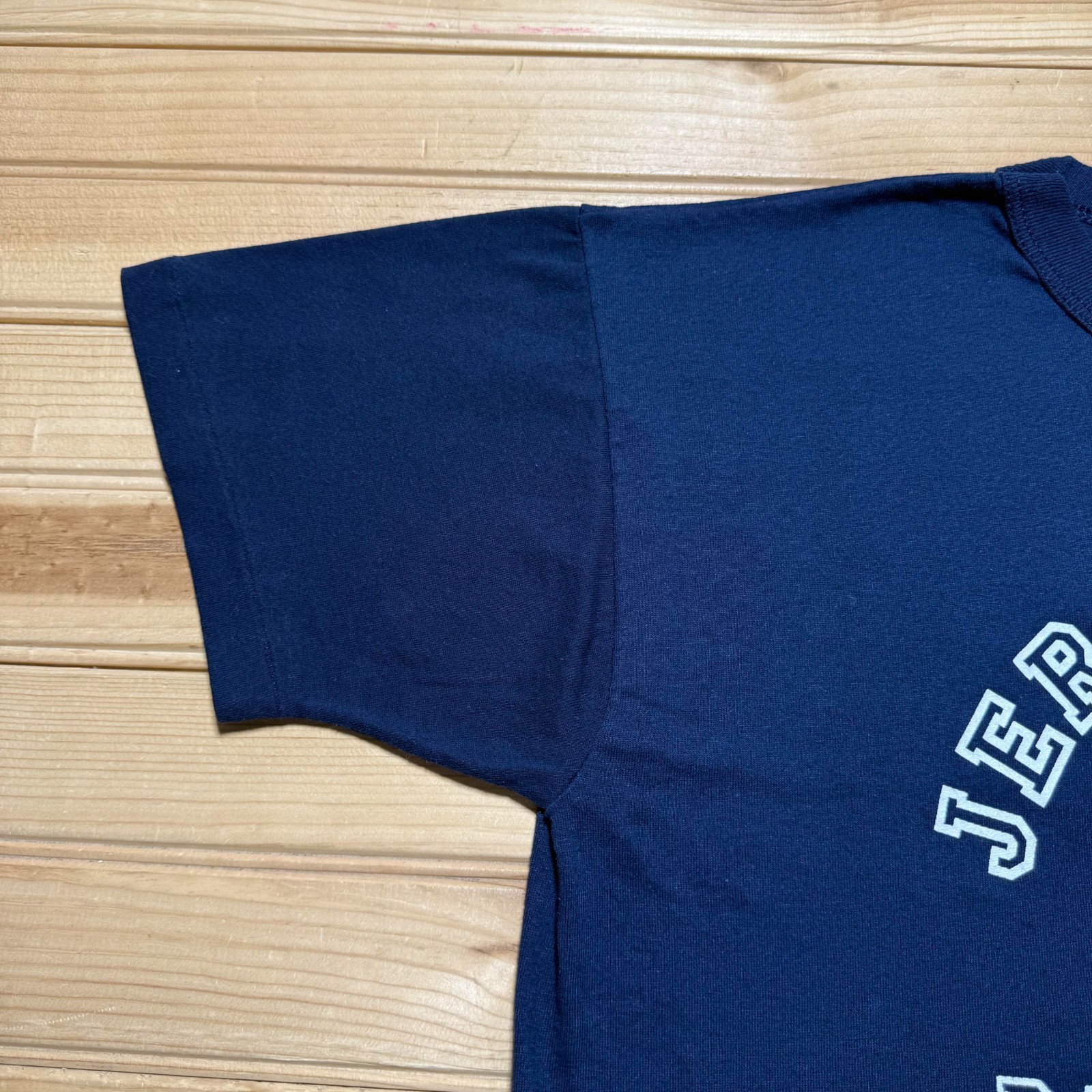 Vintage 90s Jersey State Baseball League Collegiate Single Stitch T-Shirt Large gallery