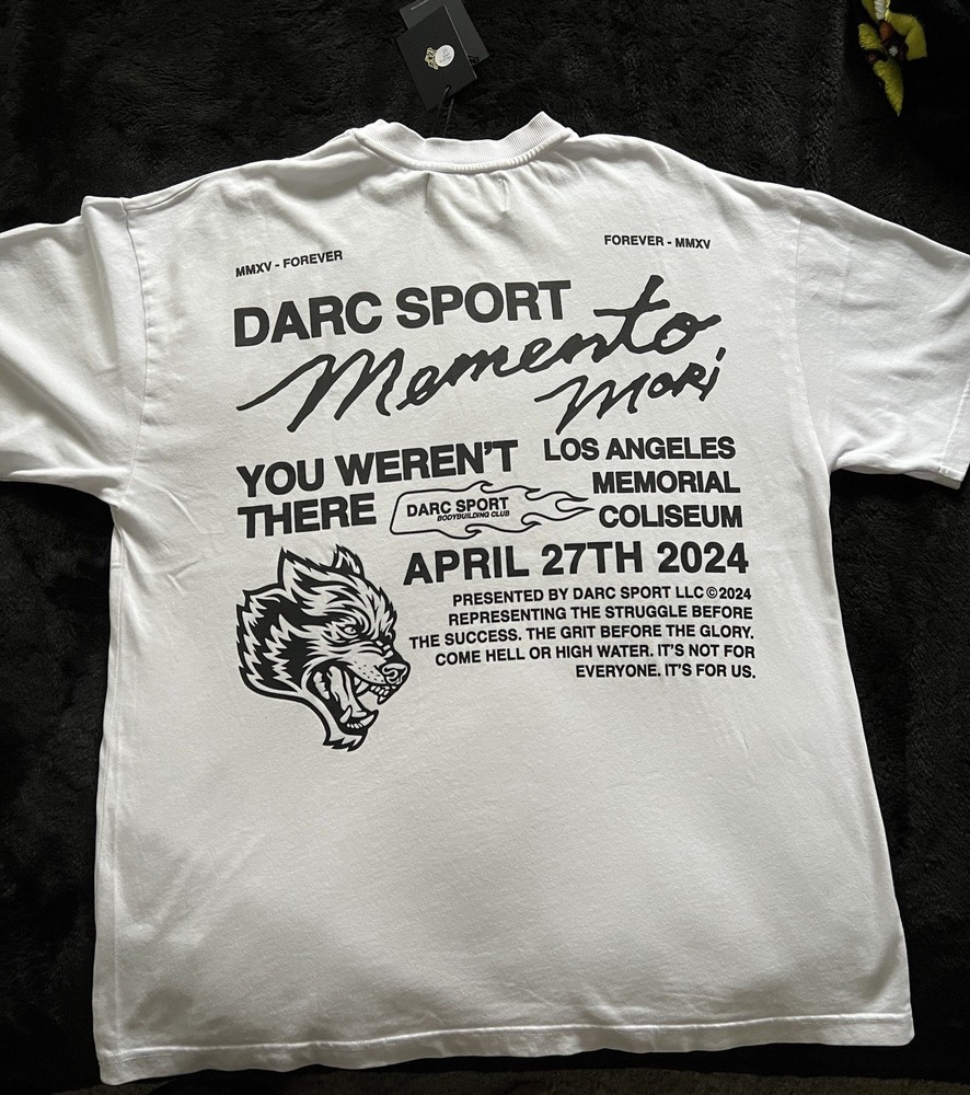Darc Sport Memento Mori Tee