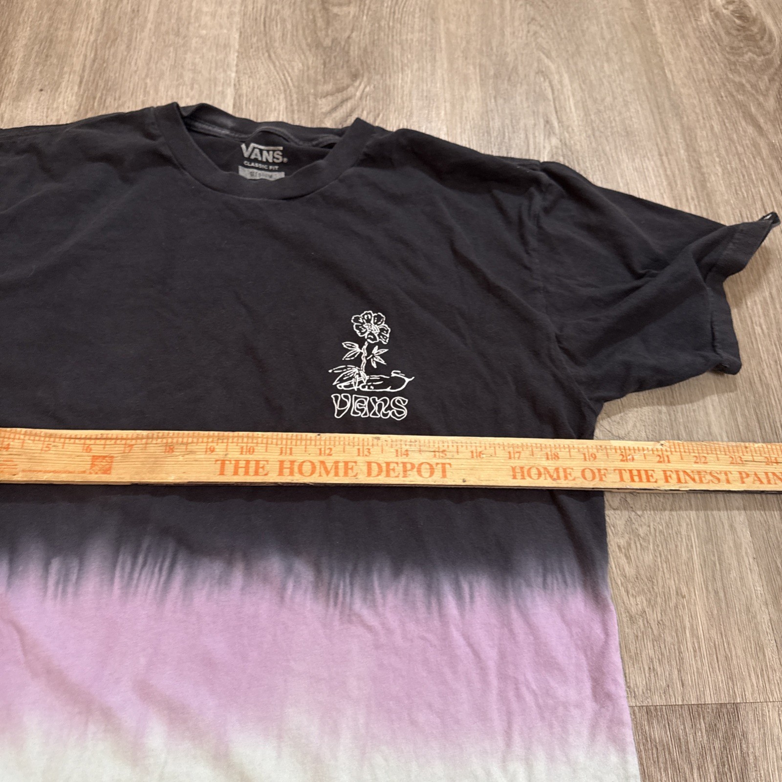 VANS Official Experimental Recipe Of The Debris 66 Tri-Color T-Shirt Size M gallery