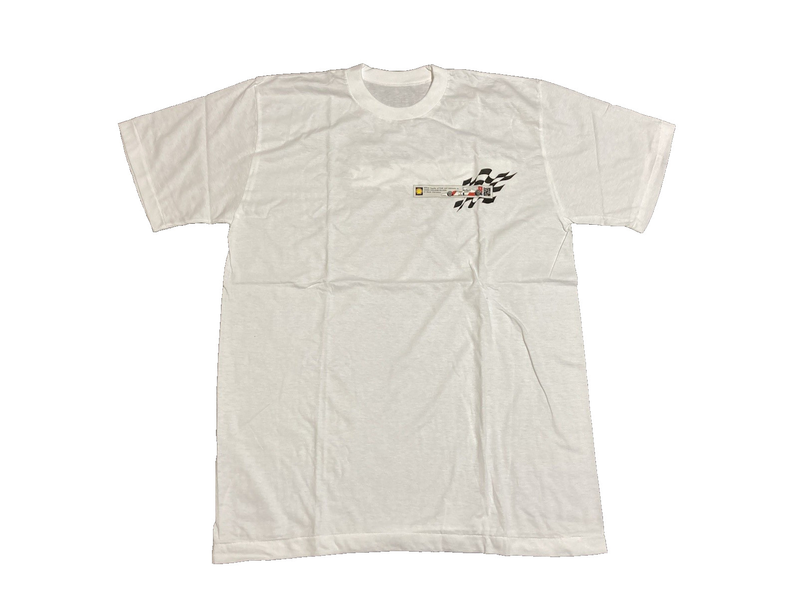 Vintage Honda Marlboro McLaren Shell Formula 1 Racing Team Tee T Shirt One Size gallery