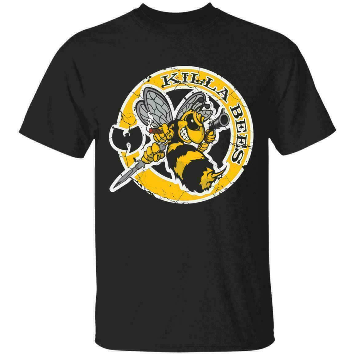 Wu Tang Clan Wu Tang Forever Killa Bees ODB Hip Hop T-Shirt For Men