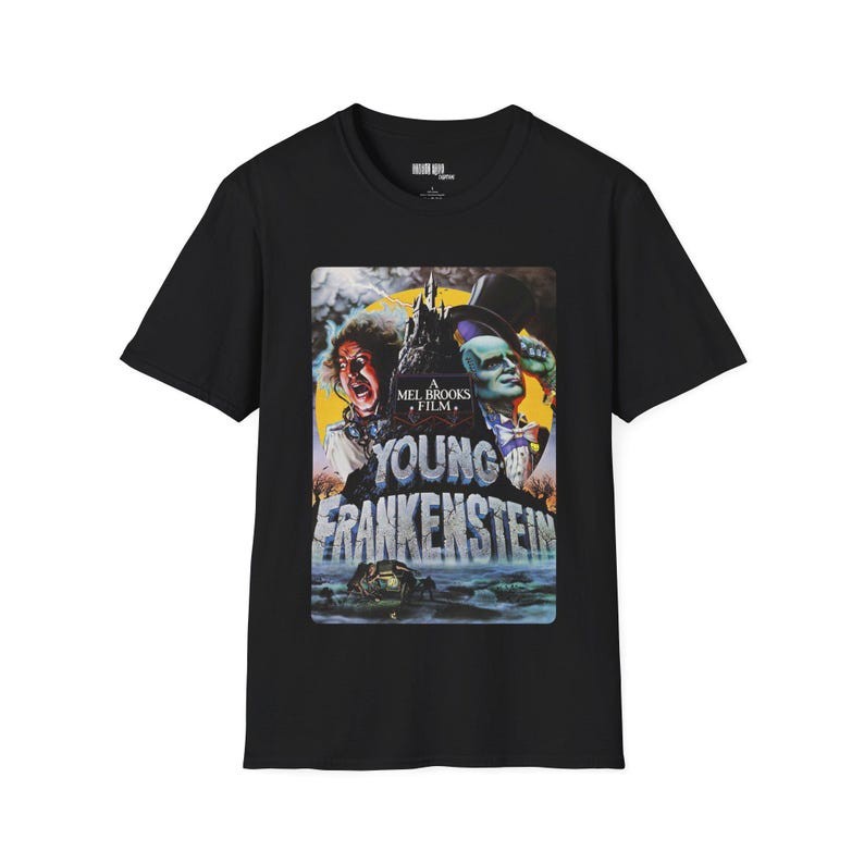 Young Frankenstein T-Shirt: Classic Horror Comedy Movie Tee gallery