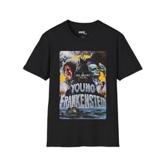 Young Frankenstein T-Shirt: Classic Horror Comedy Movie Tee