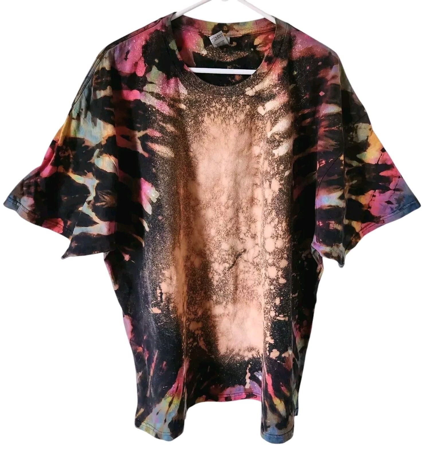 Gildan Hammer T Shirt Mens 3XL XXXL Multicolor Tie Dye Short Sleeve gallery