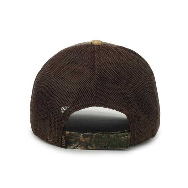 Realtree Patriotic Trucker Hat, Structured Baseball Hat, American Flag Patch,... gallery