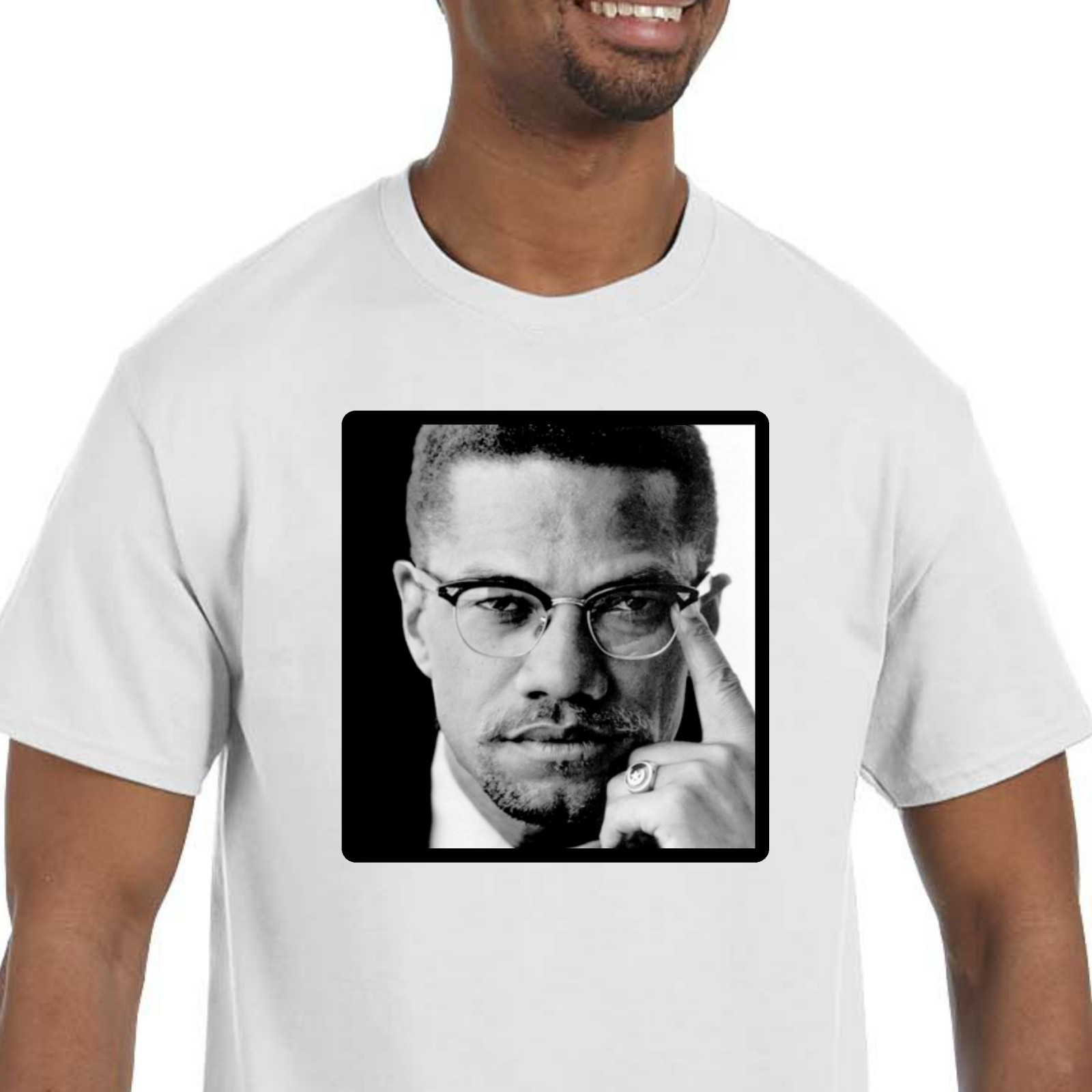 Malcolm X T-Shirt (NEW) *Pick your color & size*