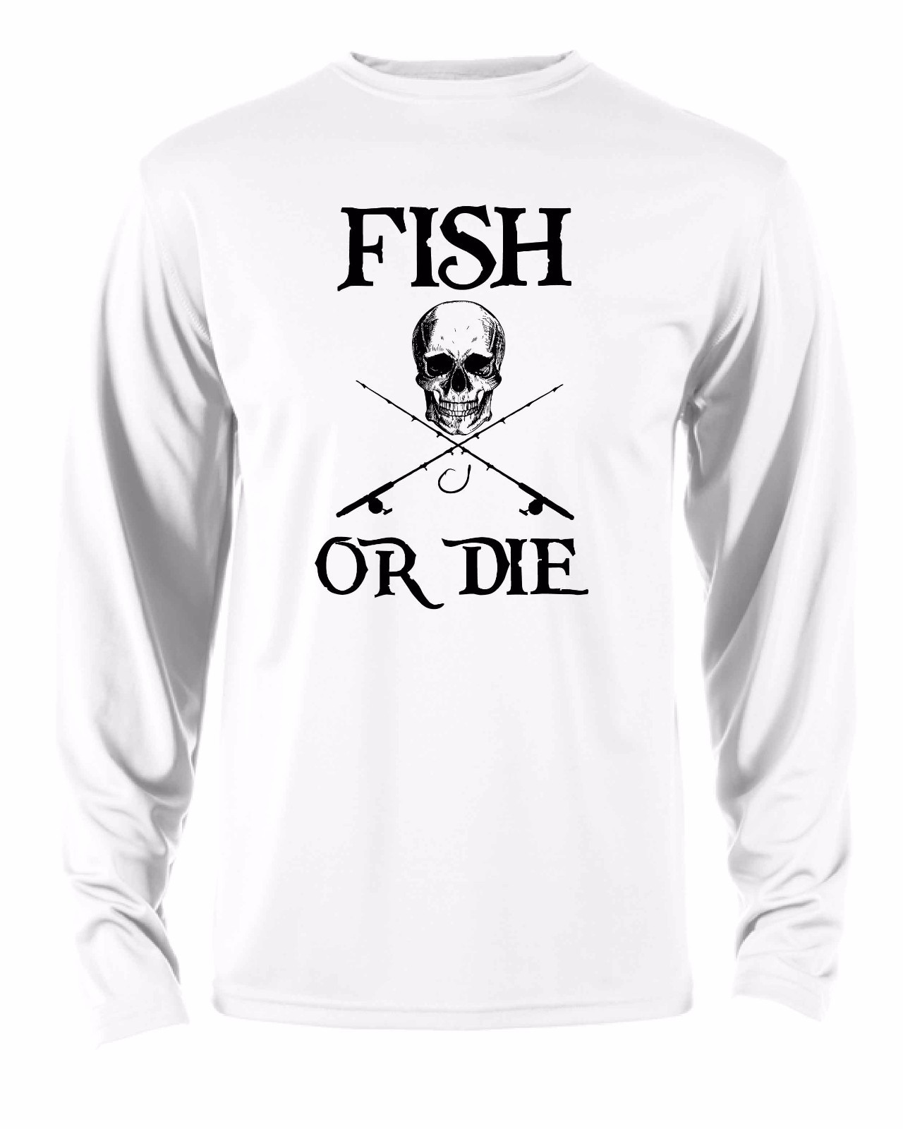 Long Sleeve Microfiber Fishing Boating UPF SPF Sun Protection Shirt gallery