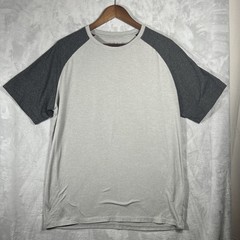 01. Algo Performance Athletic shirt Men’s Size L-TA Anti odor UV SPF 40 Quic Dri