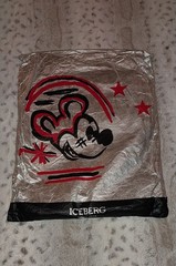 ICEBERG Mickey Mouse Chinese New Year Shirt NEW