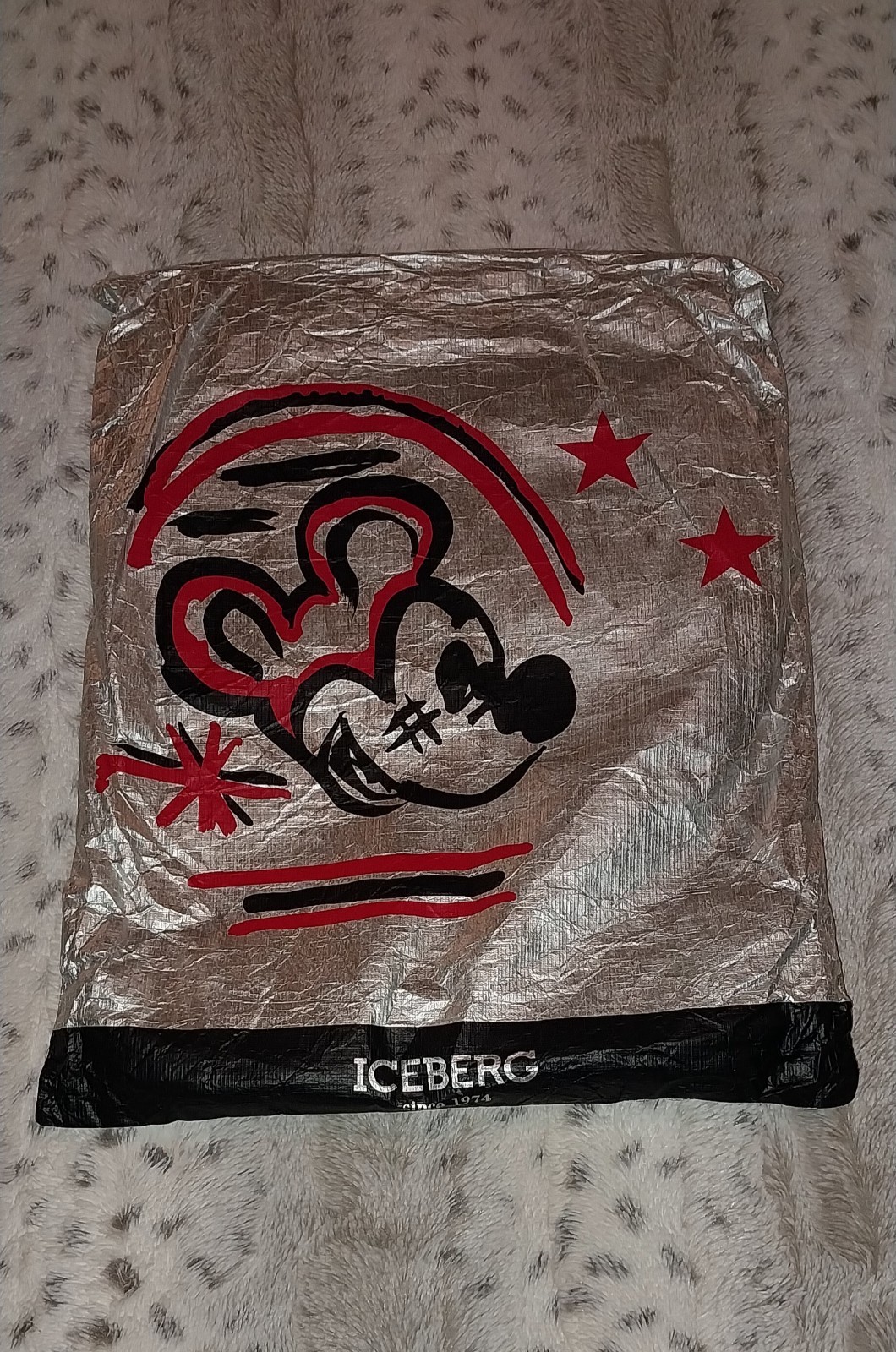 ICEBERG Mickey Mouse Chinese New Year Shirt NEW gallery
