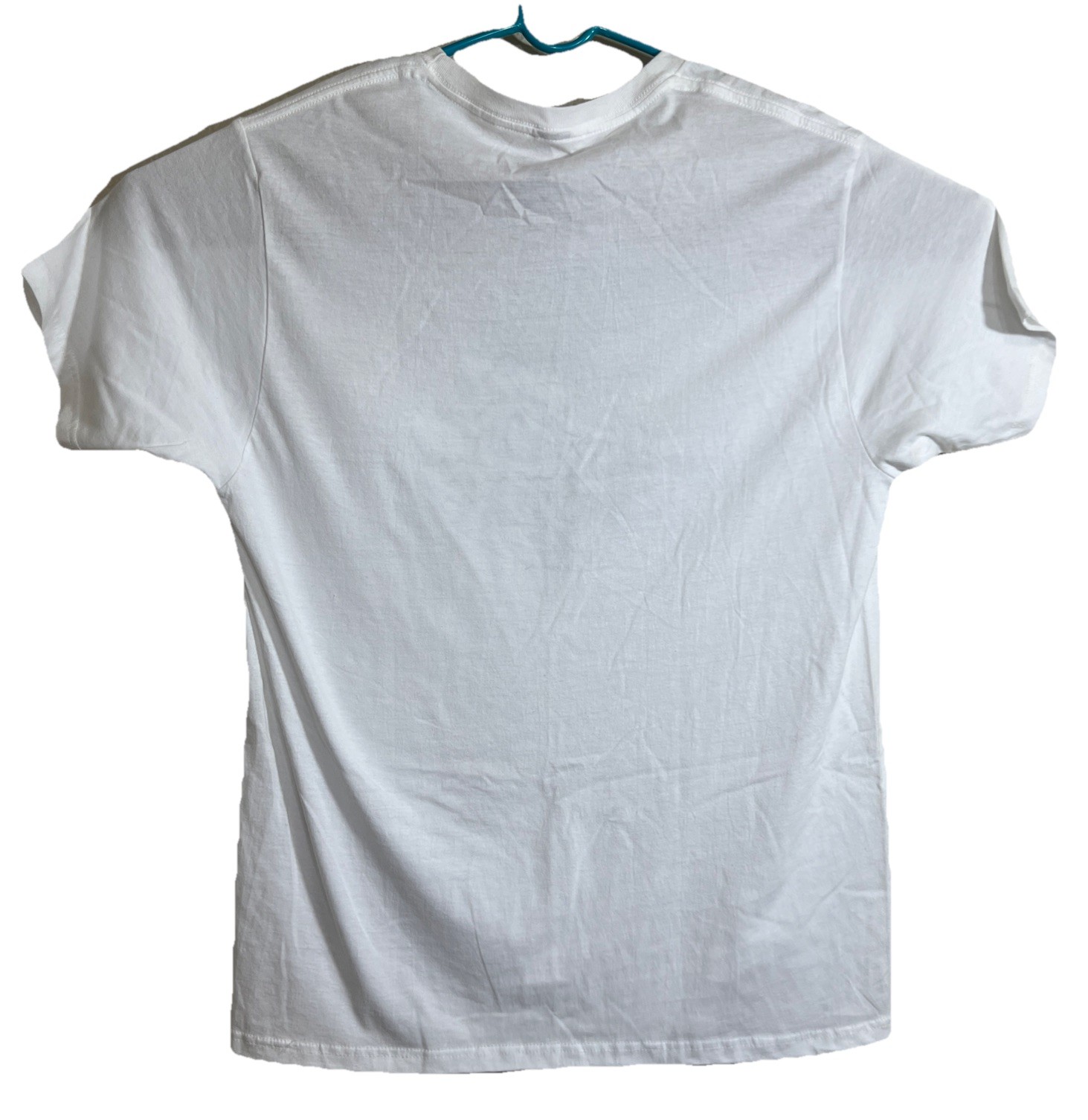 Hang Ten Surfing Co. White 100% Cotton Retro Palm Tree Logo Size Large , L gallery