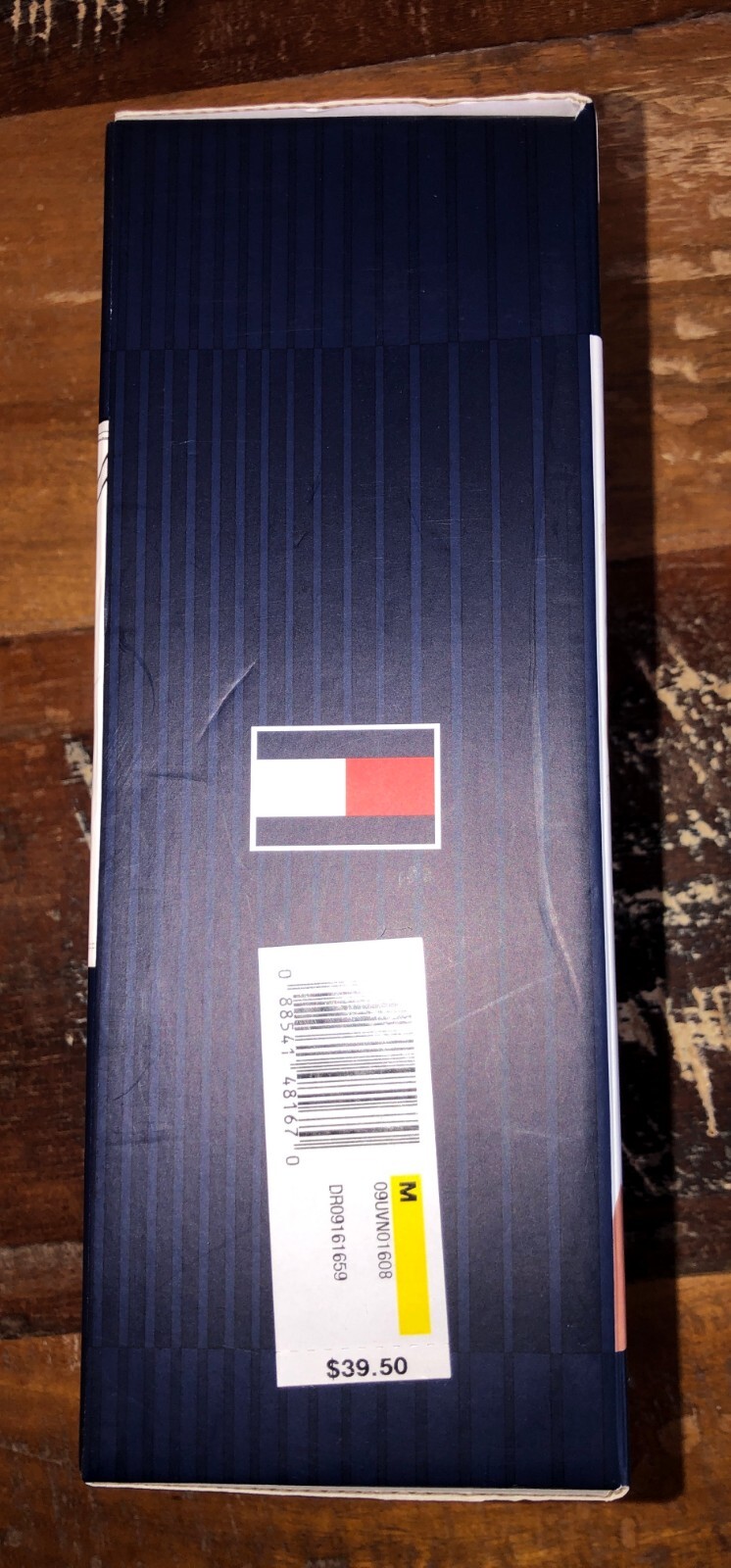Tommy Hilfiger Men's 3 Pack T Shirts M Cotton Classics V-Neck Red White Blue gallery