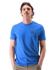 🔵 Three Stroke – Minimum 0011-SS25 Royal Blue Men’s T-Shirt New SS26