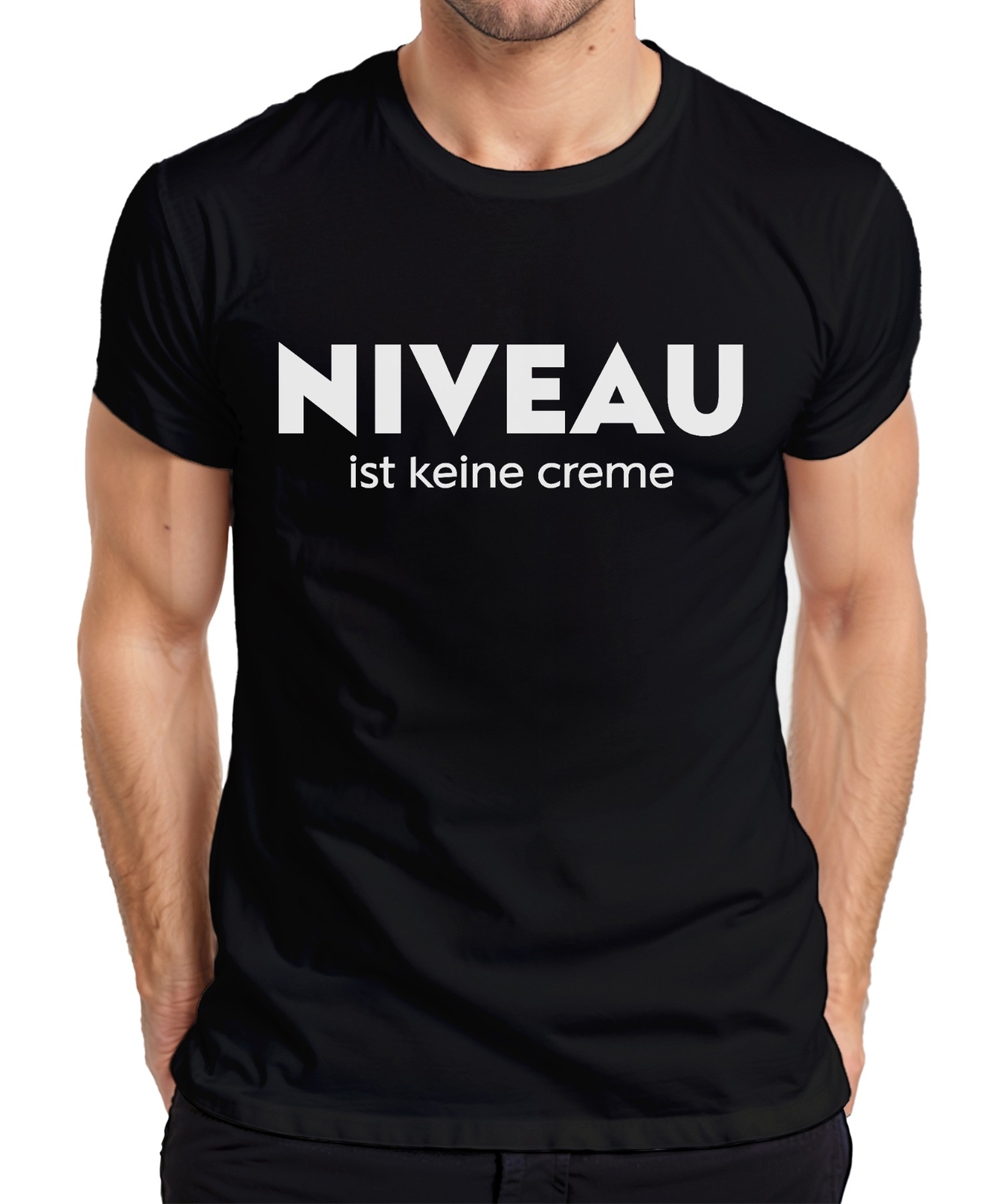 Level Is Not Cream Saying Humor Sarcasm Word Game Funny Mens T-Shirt gallery