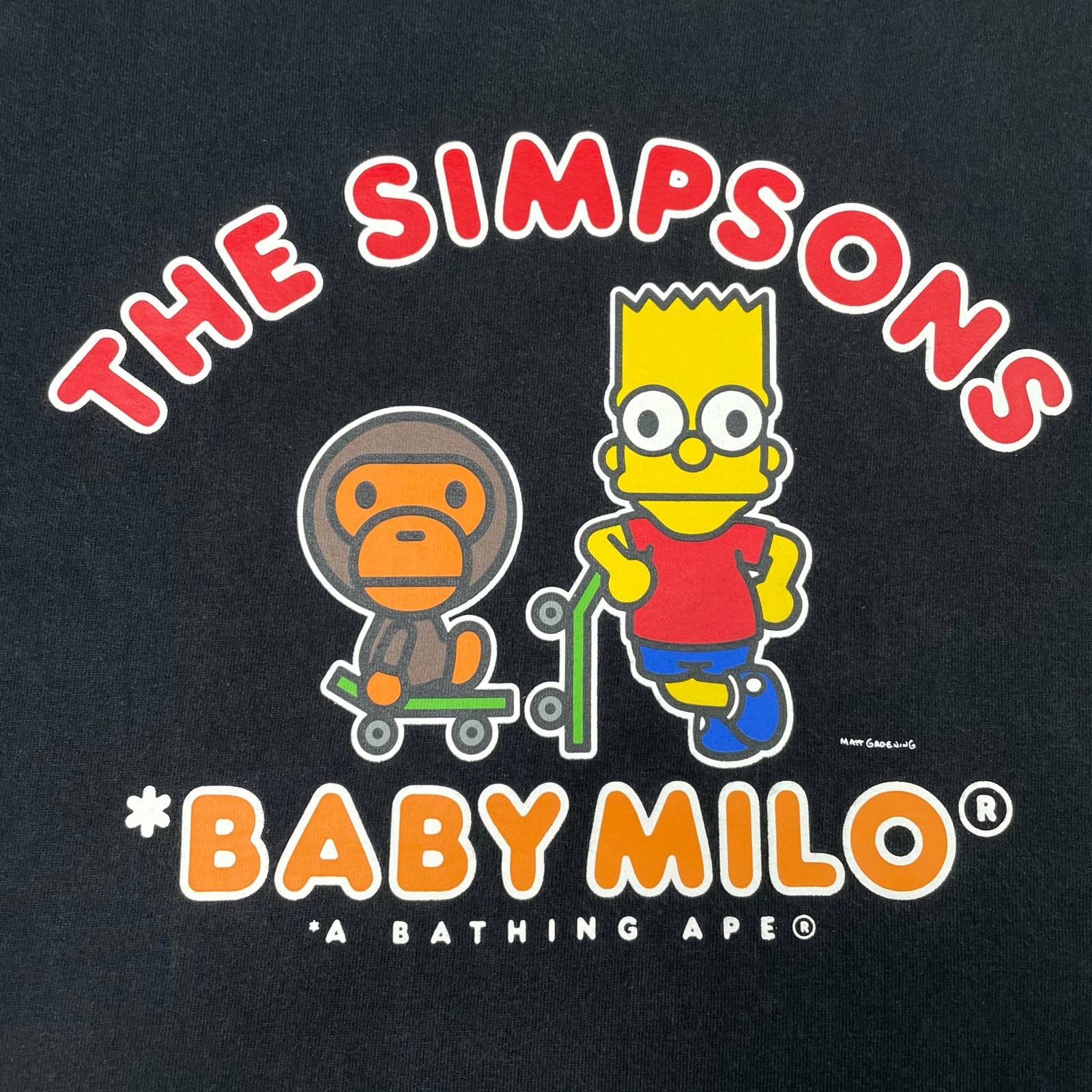 Rare* 2013 BAPE x The Simpsons Tee - Exclusive Collab - Size M gallery