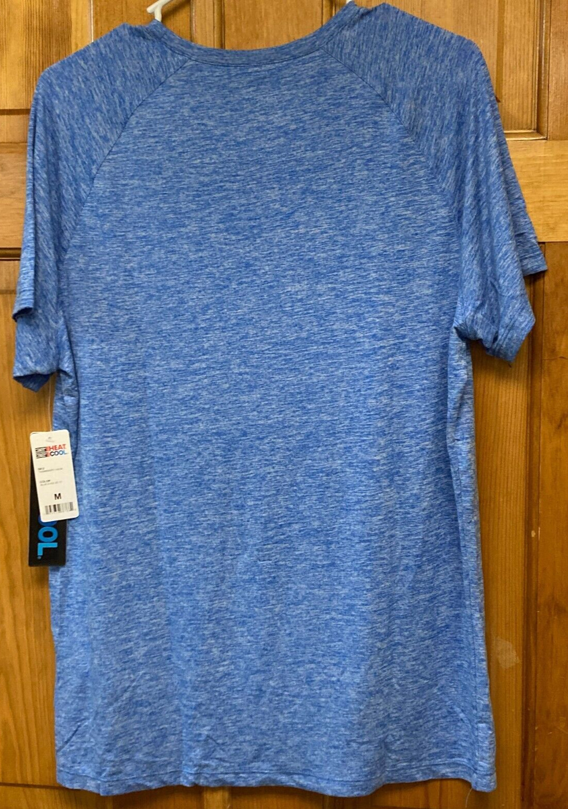 New With Tags 32 Degrees Cool Blue Eyes T-Shirt Crew Neck Short Sleeve Size M gallery