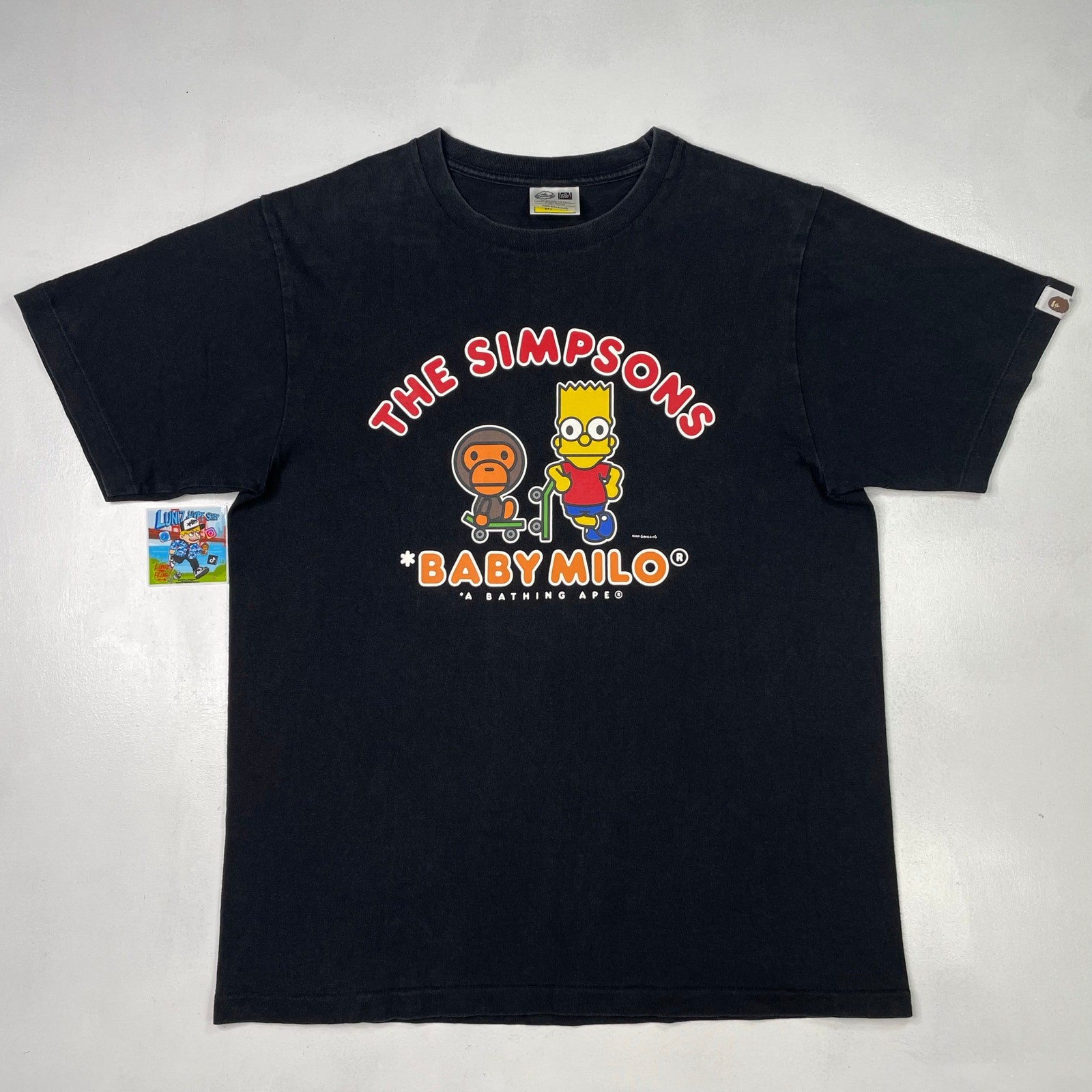 Rare* 2013 BAPE x The Simpsons Tee – Exclusive Collab – Size M