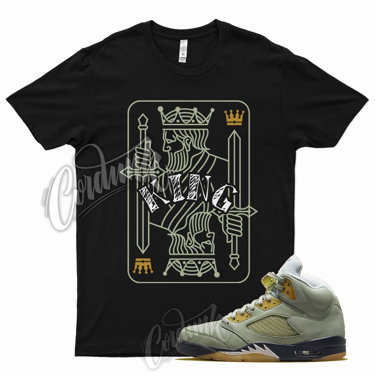 KING T Shirt for J1 5 Jade Horizon Light Silver Anthracite Pink Glaze 1