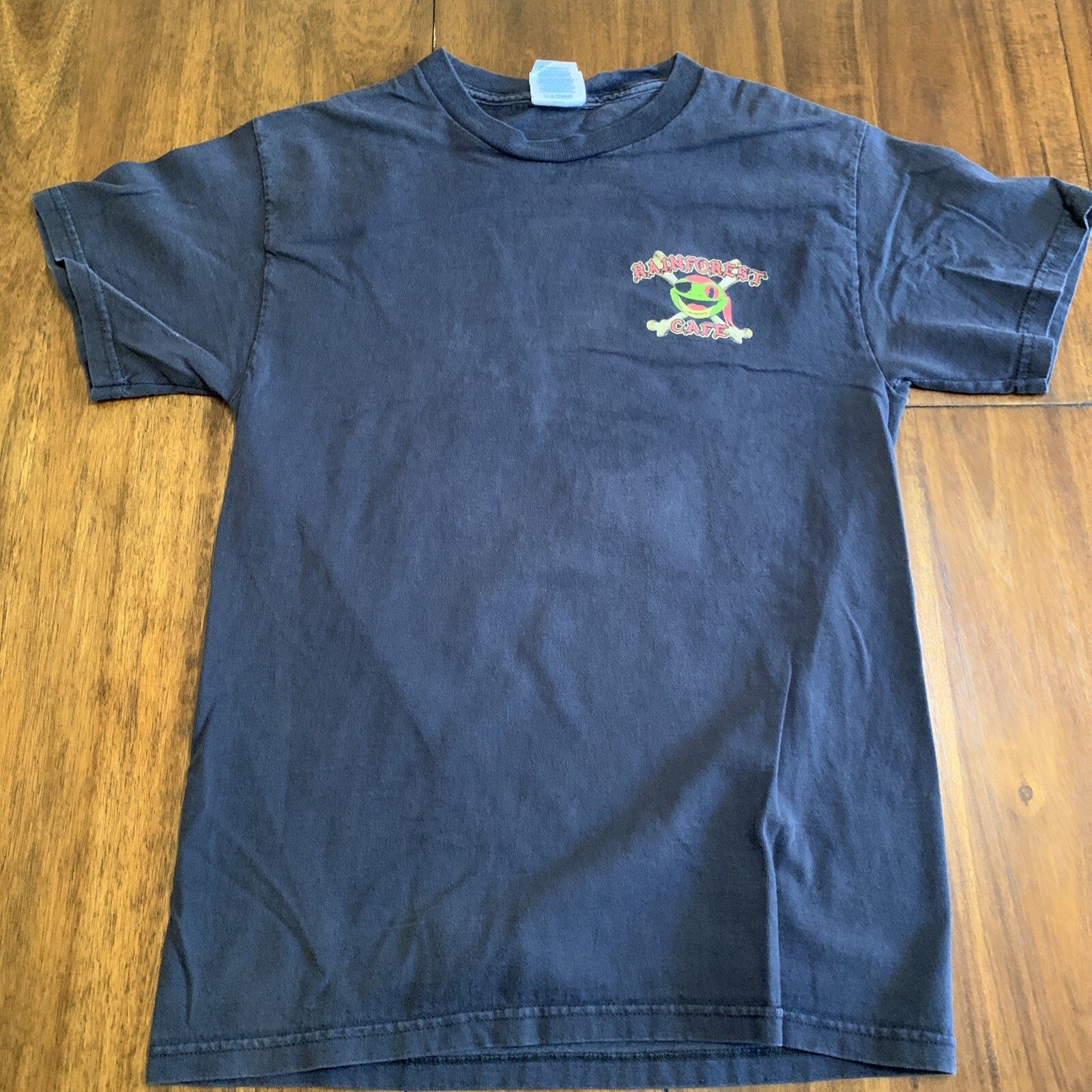 Vintage Rainforest Cafe Shirt Size Small gallery
