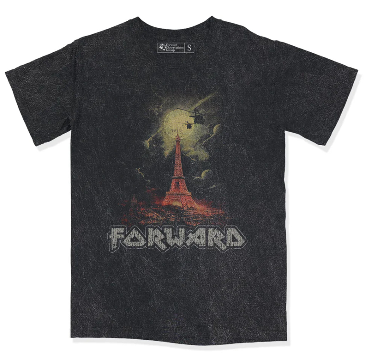 L - FORWARD OBSERVATIONS GROUP FOG HEAVYWEIGHT WORLD TOUR T-SHIRT NEW SEALED gallery