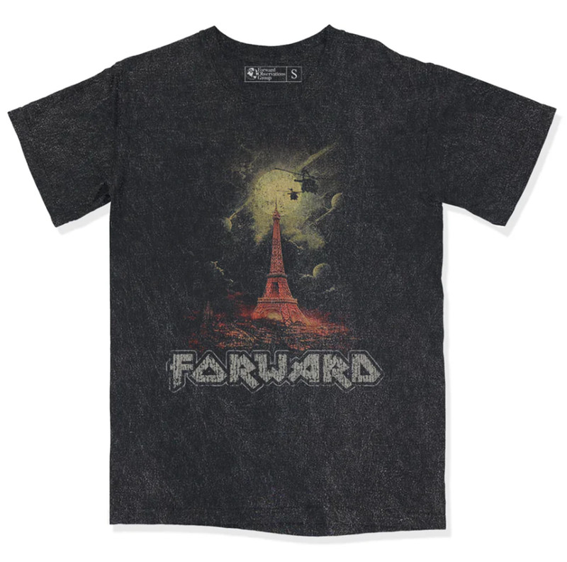 L - FORWARD OBSERVATIONS GROUP FOG HEAVYWEIGHT WORLD TOUR T-SHIRT NEW SEALED gallery
