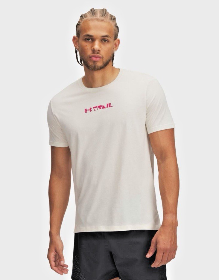 NWT UNDER ARMOR TSHIRT • TRAIL | MEN XL gallery