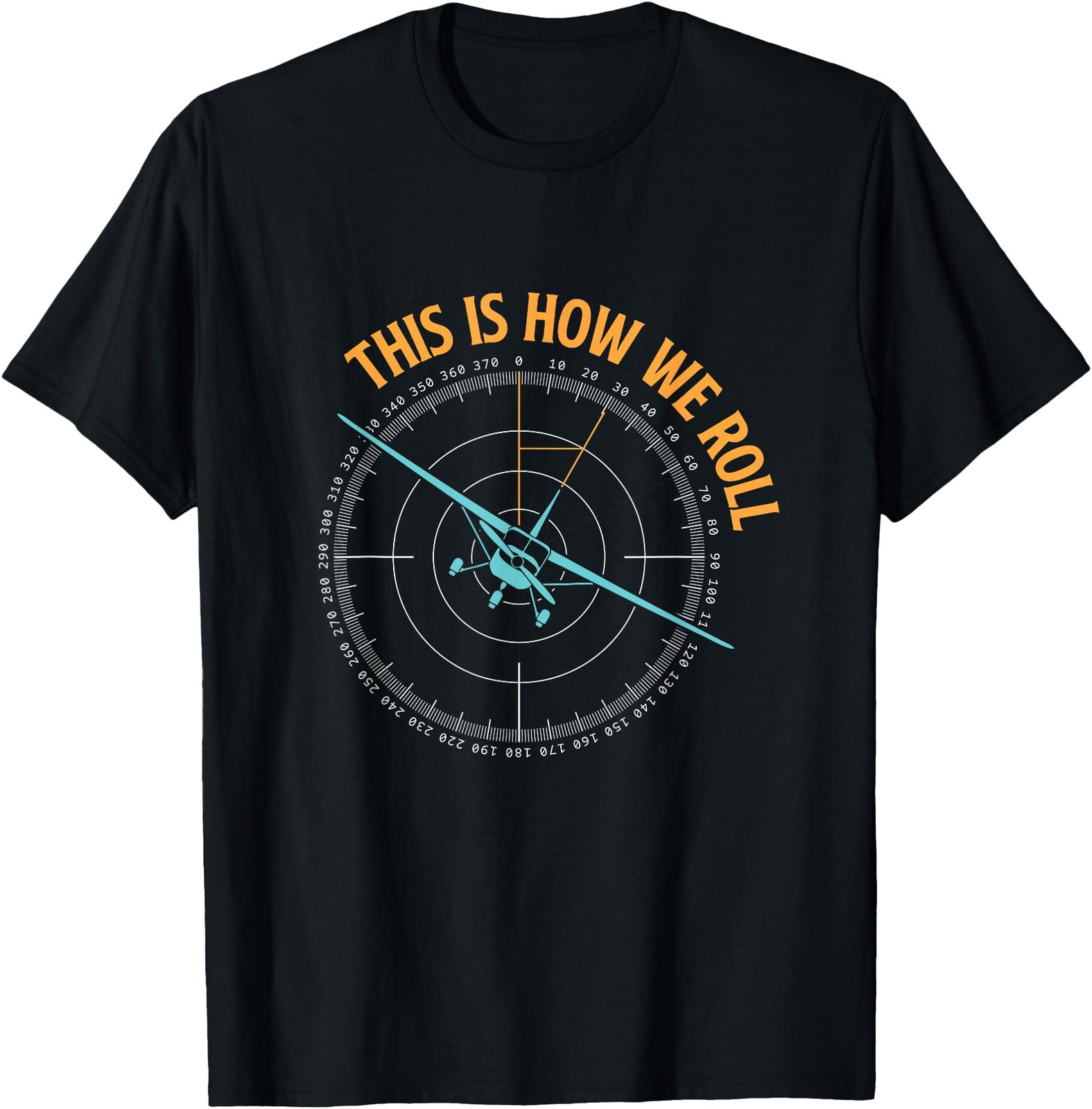 This is How We Roll - Airline Pilot Aviation Aircraft Lover T-Shirt gallery