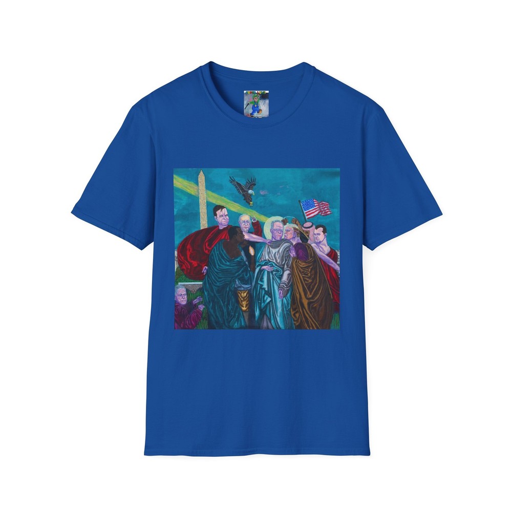 Jeffrey Epstein Peter Thiel Donald Trump Charlie Kirk political T-Shirt